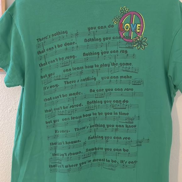 Wish All you need is love t-shirt☮️ - Picture 4 of 5